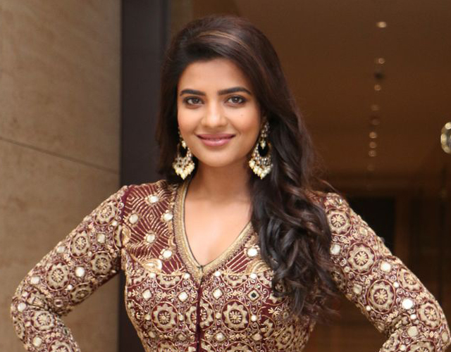Aishwarya Rajesh at World Famous Lover Pre Release